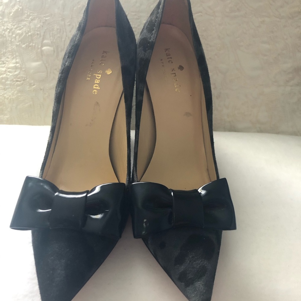 Kate Spade Bow Heels